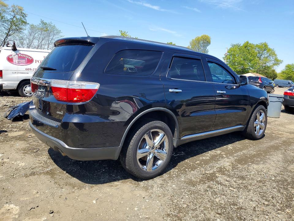 Aukcja sprzedaży 2013 Dodge Durango, vin: 1C4RDJDG2DC614075, numer aukcji: 51809426