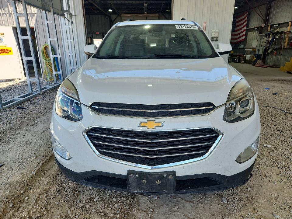 52198676 :رقم المزاد ، 2GNALCEKXH6266546 vin ، 2017 Chevrolet Equinox مزاد بيع