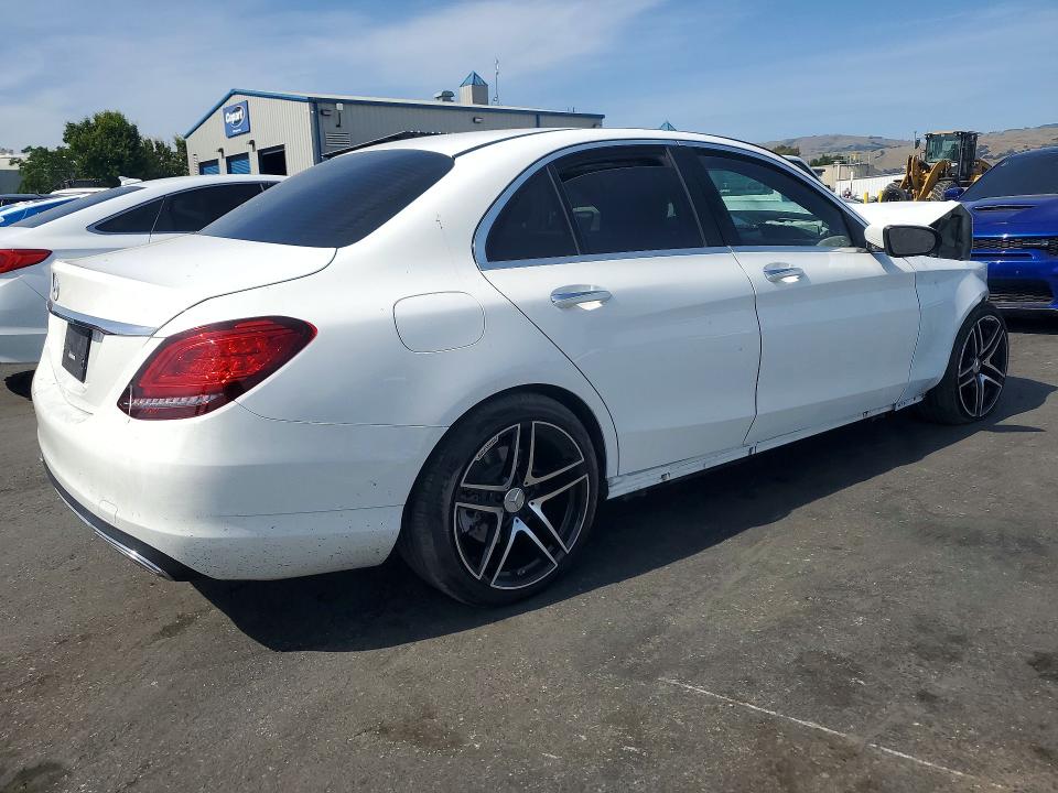Aukcja sprzedaży 2020 Mercedes-benz C, vin: WDDWF8DB8LR564391, numer aukcji: 53387046