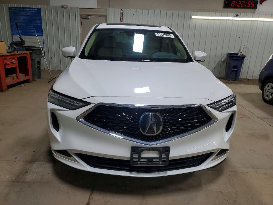 2024 Acura Mdx მანქანა იყიდება აუქციონზე, vin: 5J8YE1H35RL027605, აუქციონის ნომერი: 51689496