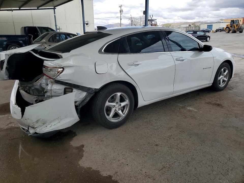Продажа на аукционе авто 2018 Chevrolet Malibu, vin: 1G1ZB5ST6JF106658, номер лота: 52193286