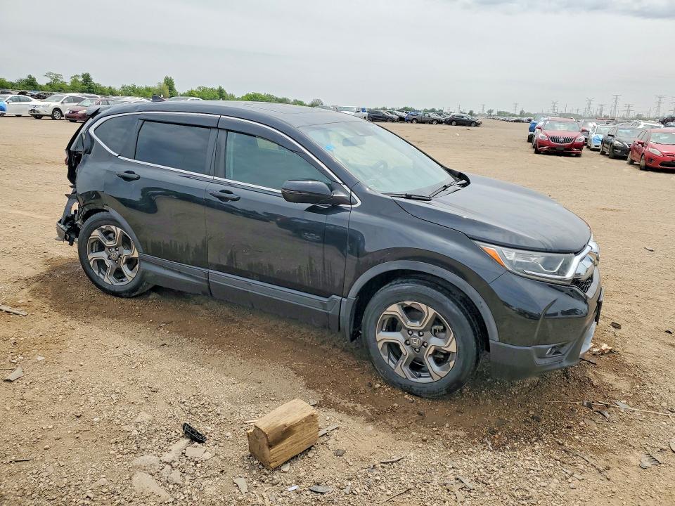 Продаж на аукціоні авто 2019 Honda Cr-v, vin: 5J6RW2H52KL017296, номер лоту: 54050746