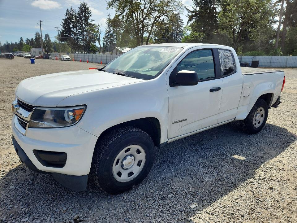 Продаж на аукціоні авто 2017 Chevrolet Colorado, vin: 1GCHSBEA1H1324218, номер лоту: 52102596