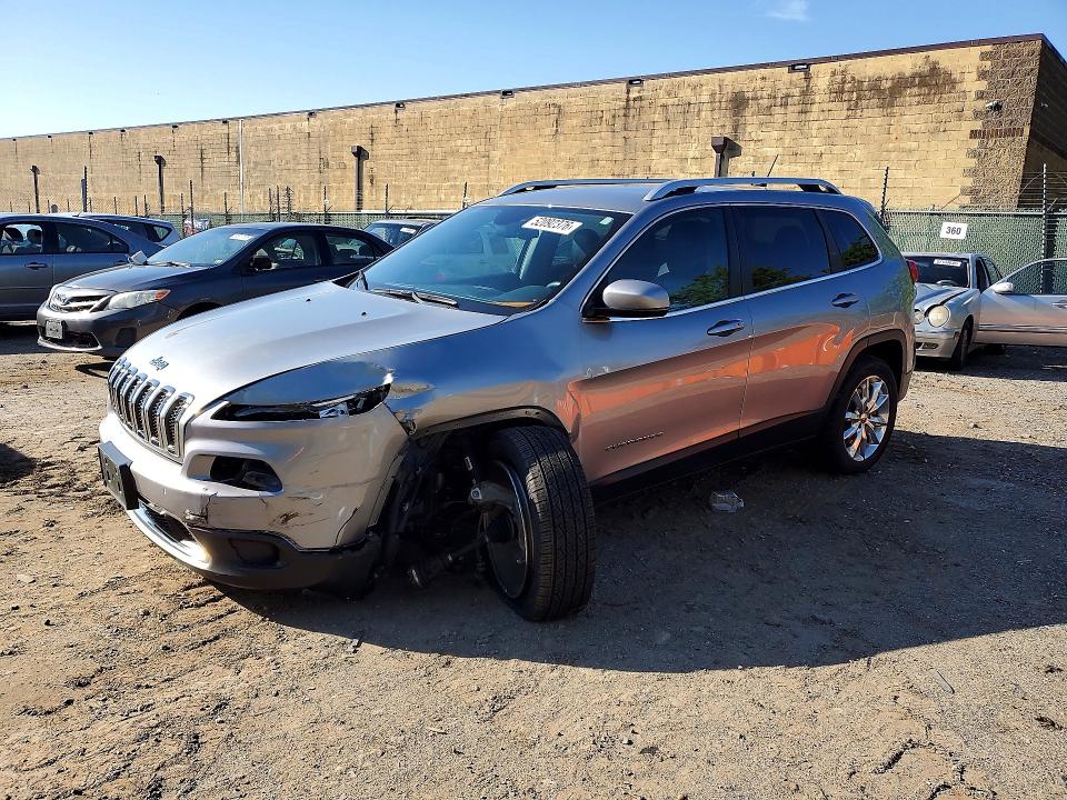 Продажа на аукционе авто 2015 Jeep Cherokee, vin: 1C4PJLDS8FW738448, номер лота: 52092376