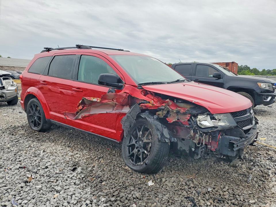 2017 Dodge Journey მანქანა იყიდება აუქციონზე, vin: 3C4PDDEG2HT567339, აუქციონის ნომერი: 51868706