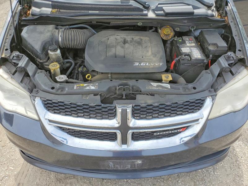 2014 Dodge Grand Caravan მანქანა იყიდება აუქციონზე, vin: 2C4RDGBG5ER166722, აუქციონის ნომერი: 54065326