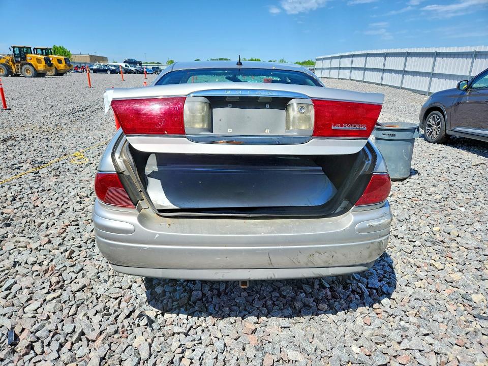 55182326 :رقم المزاد ، 1G4HR54K85U190384 vin ، 2005 Buick Lesabre مزاد بيع