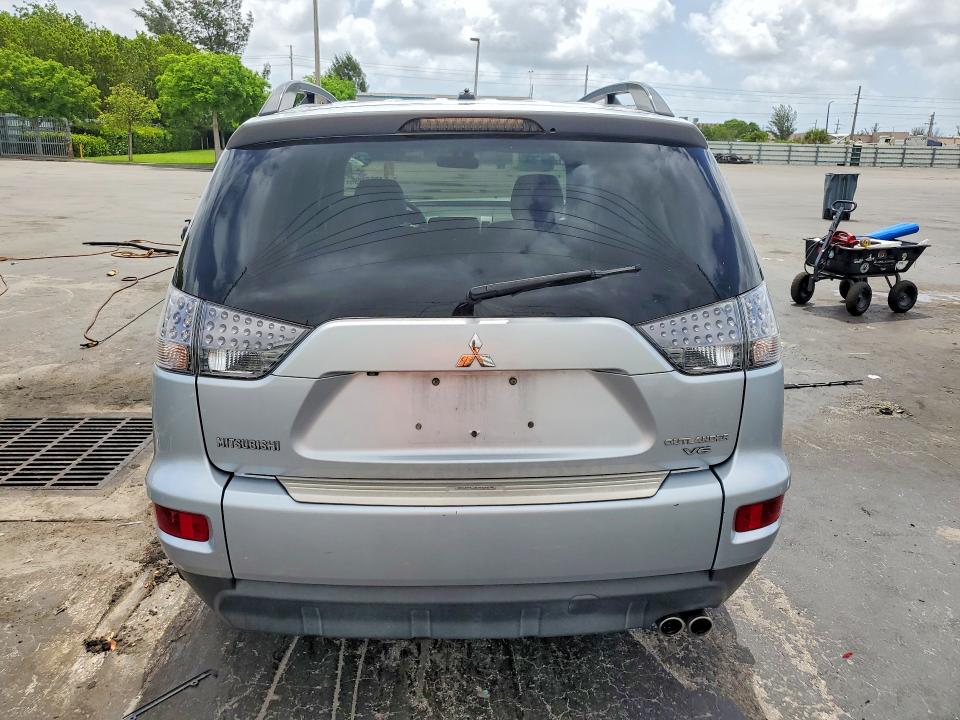 54855996 :رقم المزاد ، JA4JS4AX6AZ016910 vin ، 2010 Mitsubishi Outlander مزاد بيع