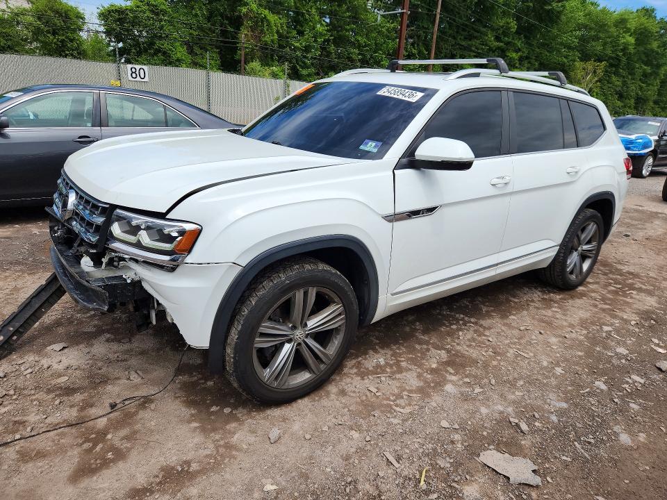 2018 Volkswagen Atlas მანქანა იყიდება აუქციონზე, vin: 1V2PR2CA8JC572923, აუქციონის ნომერი: 54589436