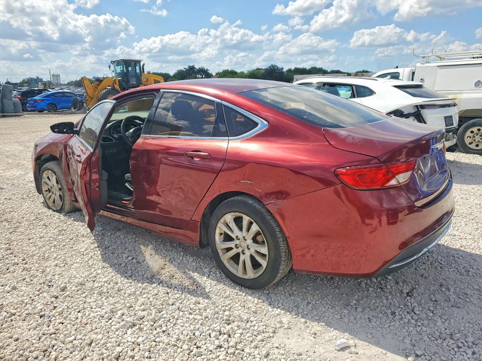 Aukcja sprzedaży 2016 Chrysler 200, vin: 1C3CCCAB5GN133117, numer aukcji: 53693986