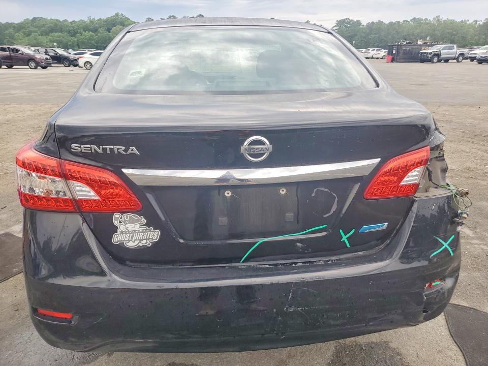 Продажа на аукционе авто 2014 Nissan Sentra, vin: 3N1AB7AP0EY202033, номер лота: 52747386