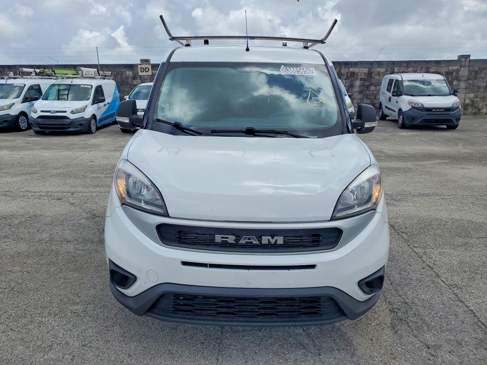 2022 Ram Promaster City მანქანა იყიდება აუქციონზე, vin: ZFBHRFAB7N6W35106, აუქციონის ნომერი: 53885656