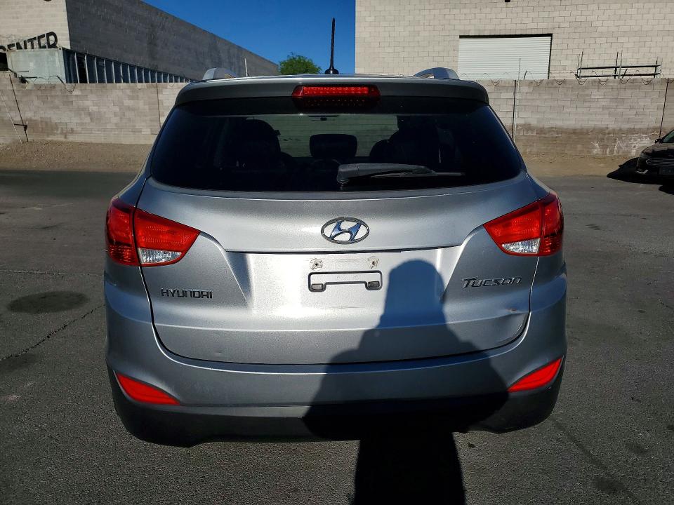 Продажа на аукционе авто 2012 Hyundai Tucson, vin: KM8JU3AC7CU470179, номер лота: 52568586