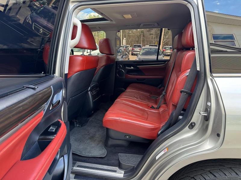 Aukcja sprzedaży 2016 Lexus Lx, vin: JTJHY7AX7G4198284, numer aukcji: 52890906