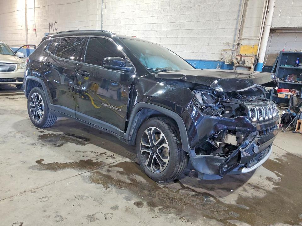 55138816 :رقم المزاد ، 3C4NJDCN8RT601786 vin ، 2024 Jeep Compass مزاد بيع