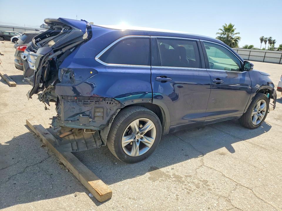 Продажа на аукционе авто 2014 Toyota Highlander, vin: 5TDDKRFH6ES058860, номер лота: 53985106