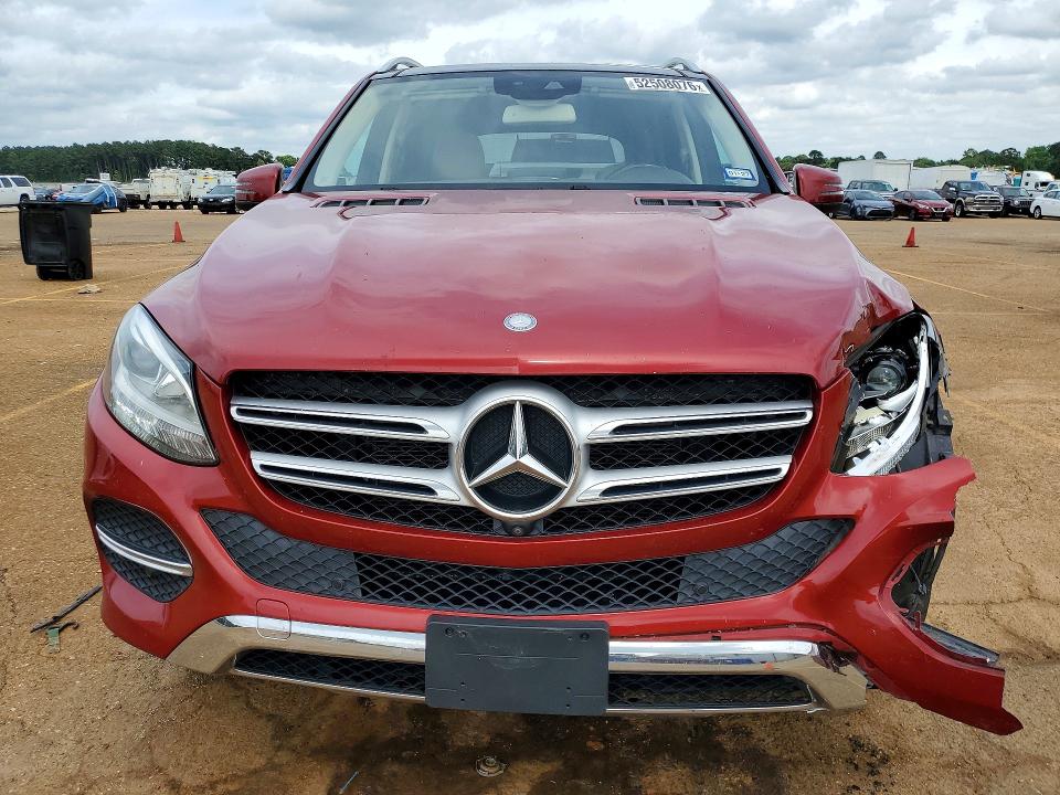 2016 Mercedes-benz Gle მანქანა იყიდება აუქციონზე, vin: 4JGDA5JB5GA804208, აუქციონის ნომერი: 52508076