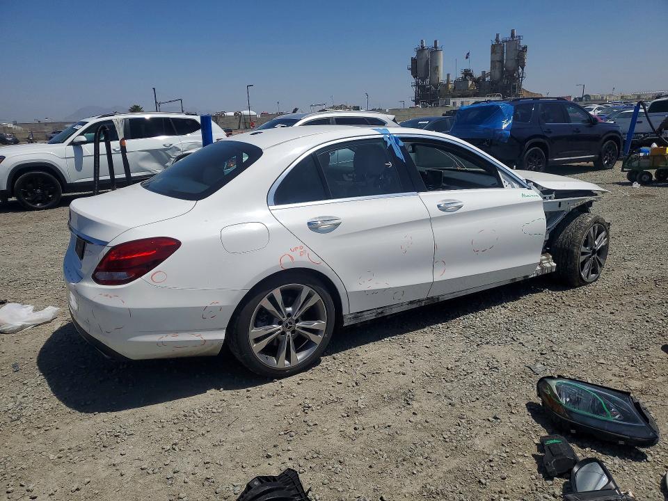 Продажа на аукционе авто 2018 Mercedes-benz C, vin: 55SWF4JB0JU280813, номер лота: 51790356