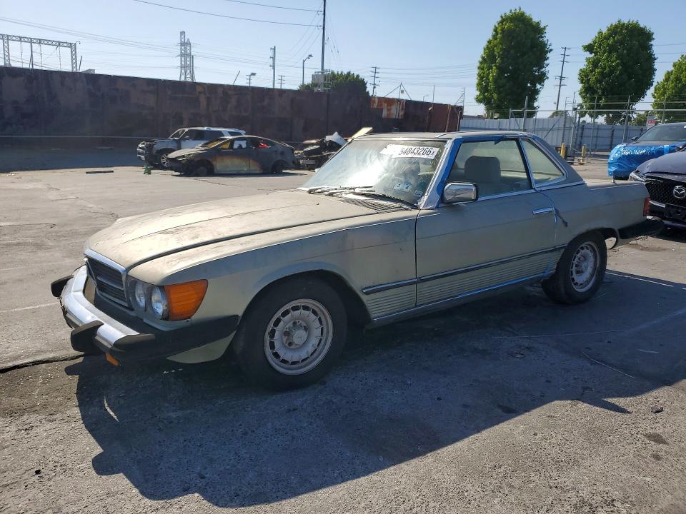 Aukcja sprzedaży 1982 Mercedes-benz 380, vin: WDBBA45A7CB016184, numer aukcji: 54843266