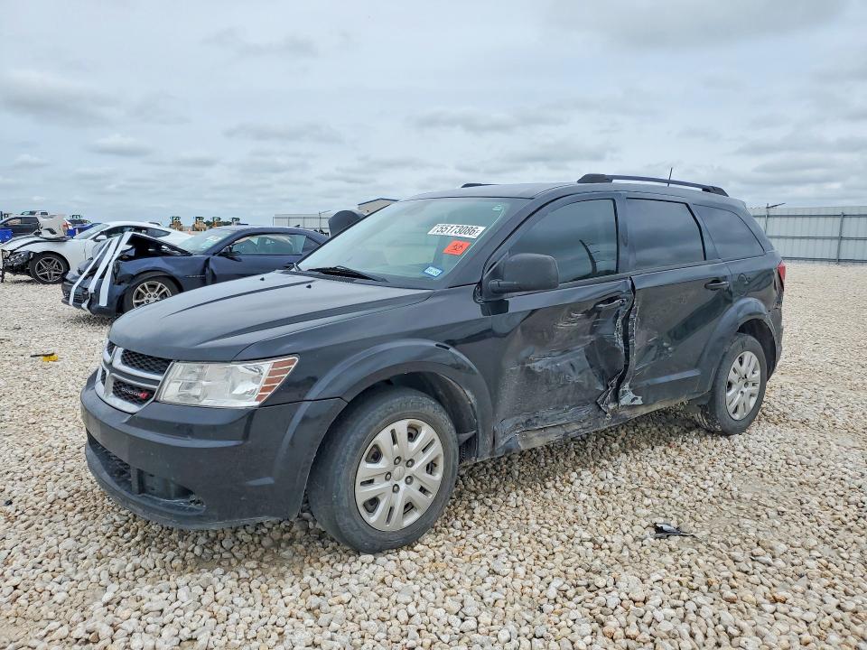 55173086 :رقم المزاد ، 3C4PDCAB7LT275277 vin ، 2020 Dodge Journey مزاد بيع