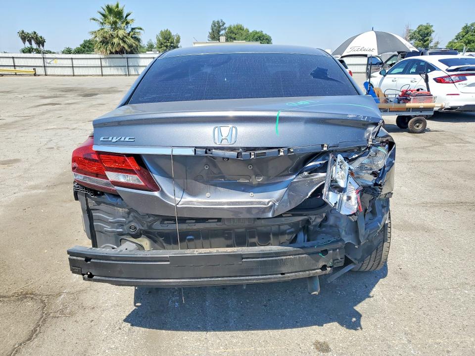 Продажа на аукционе авто 2013 Honda Civic, vin: 19XFB2F98DE213555, номер лота: 52504216