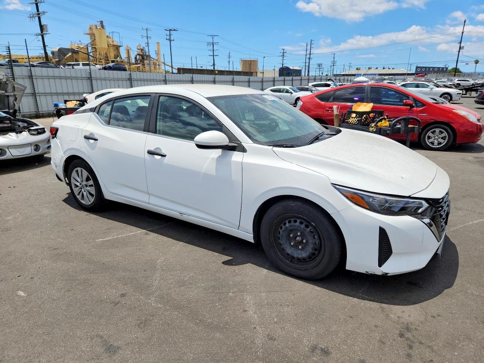 54549766 :رقم المزاد ، 3N1AB8BV3RY288561 vin ، 2024 Nissan Sentra مزاد بيع
