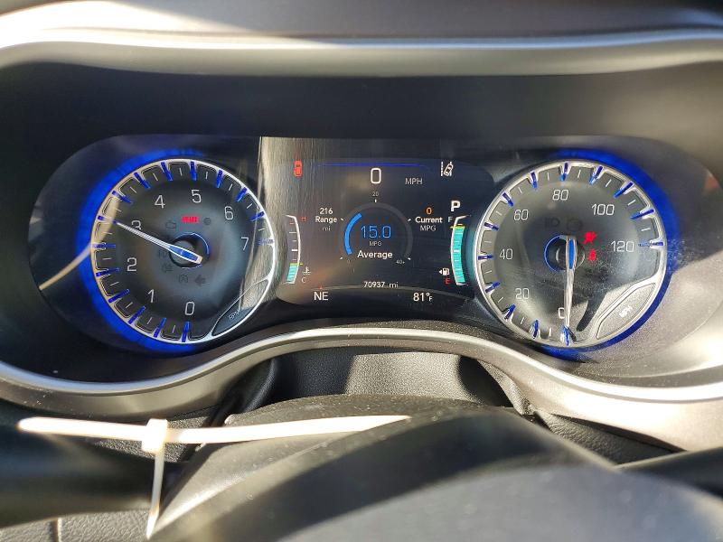 53986006 :رقم المزاد ، 2C4RC1BG4PR591223 vin ، 2023 Chrysler Pacifica مزاد بيع