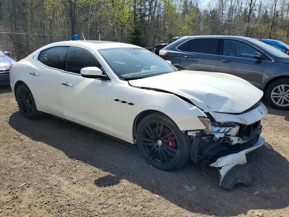 Продажа на аукционе авто 2017 Maserati Ghibli, vin: ZAM57RTLXH1198857, номер лота: 50278366
