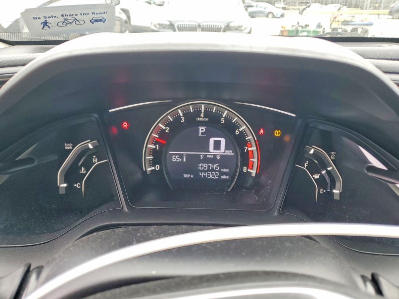 2016 Honda Civic მანქანა იყიდება აუქციონზე, vin: 19XFC2F56GE223242, აუქციონის ნომერი: 53967096