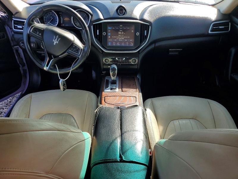 2014 Maserati Ghibli მანქანა იყიდება აუქციონზე, vin: ZAM57RTA3E1087772, აუქციონის ნომერი: 54986376