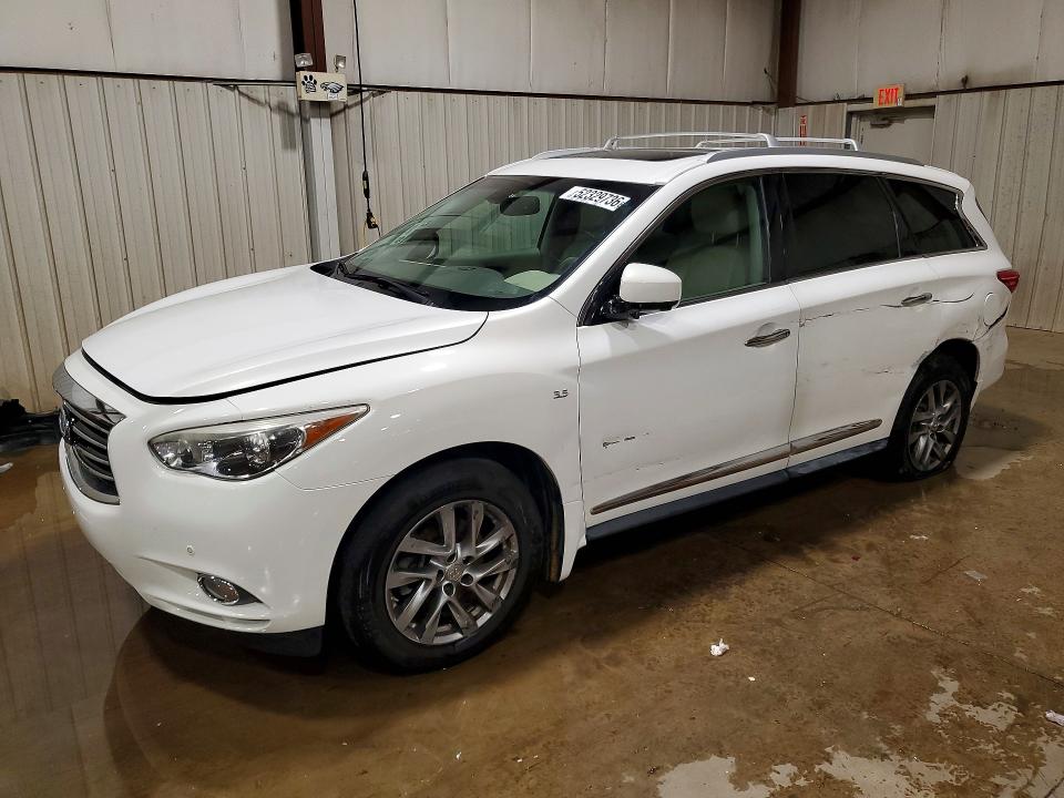 Продажа на аукционе авто 2014 Infiniti Qx60, vin: 5N1AL0MM3EC543112, номер лота: 52329736
