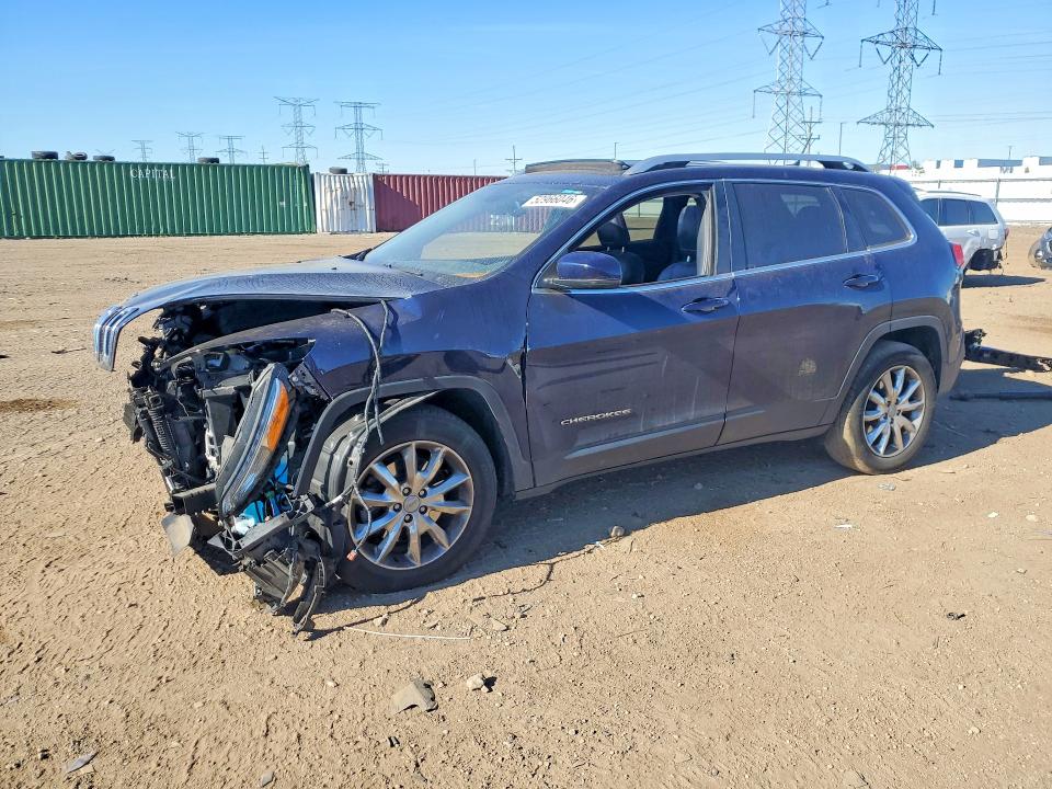 Продажа на аукционе авто 2015 Jeep Cherokee, vin: 1C4PJMDS2FW685414, номер лота: 52966046