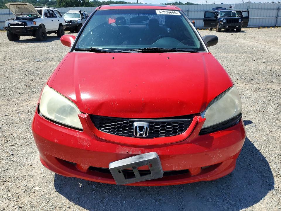 Aukcja sprzedaży 2005 Honda Civic, vin: 1HGEM229X5L042863, numer aukcji: 52936886