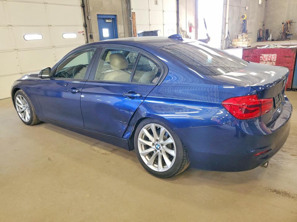 53046346 :رقم المزاد ، WBA8E1G52JNU89191 vin ، 2018 Bmw 320 مزاد بيع