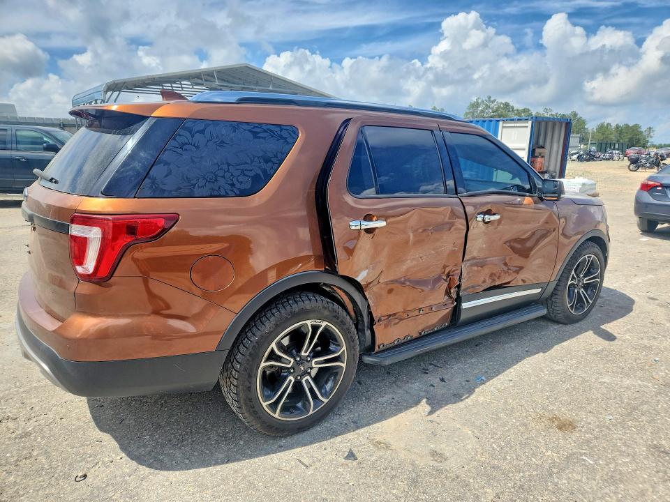 54384286 :رقم المزاد ، 1FM5K7F84HGB76814 vin ، 2017 Ford Explorer مزاد بيع