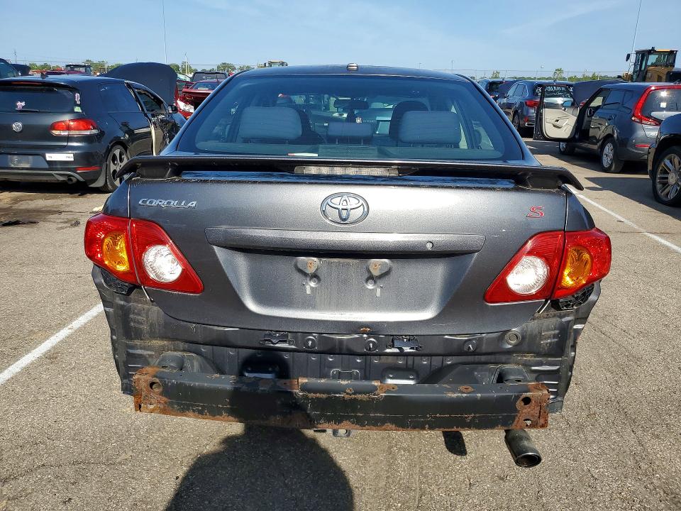 Продажа на аукционе авто 2010 Toyota Corolla, vin: 2T1BU4EE0AC459674, номер лота: 53951866