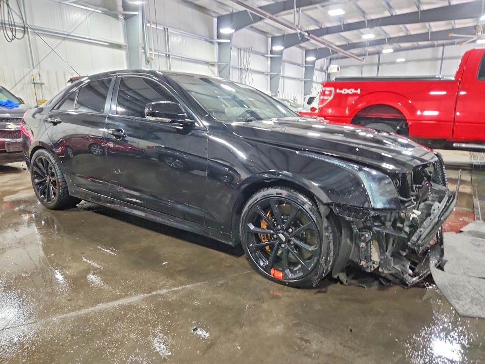 53105346 :رقم المزاد ، 1G6AN5SY0G0158390 vin ، 2016 Cadillac Ats-v مزاد بيع