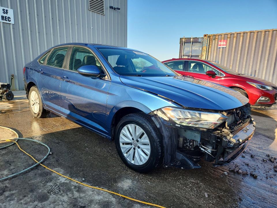 52827686 :رقم المزاد ، 3VWC57BU1LM090054 vin ، 2020 Volkswagen Jetta مزاد بيع