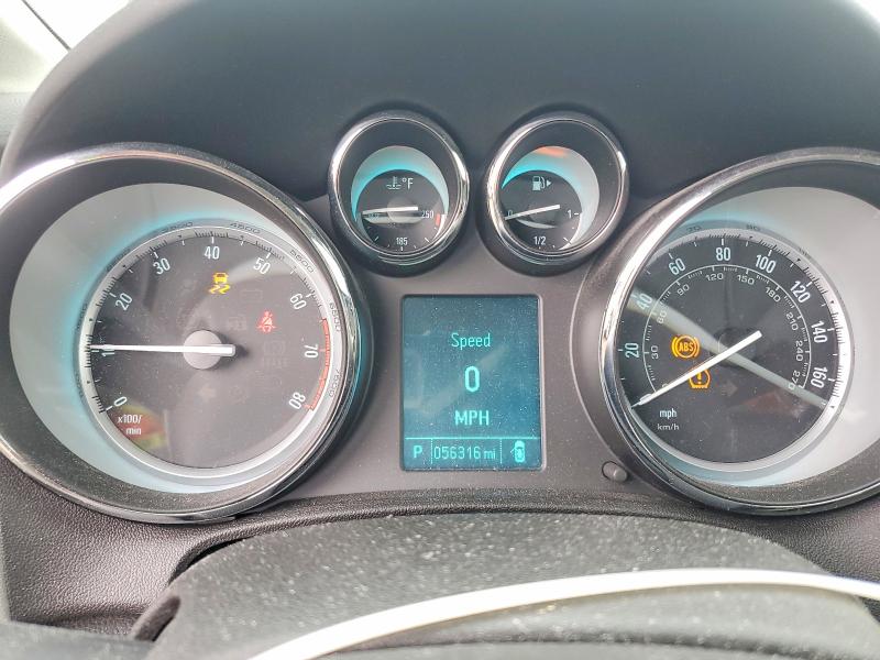 51990166 :رقم المزاد ، 1G4PP5SK6G4129994 vin ، 2016 Buick Verano مزاد بيع