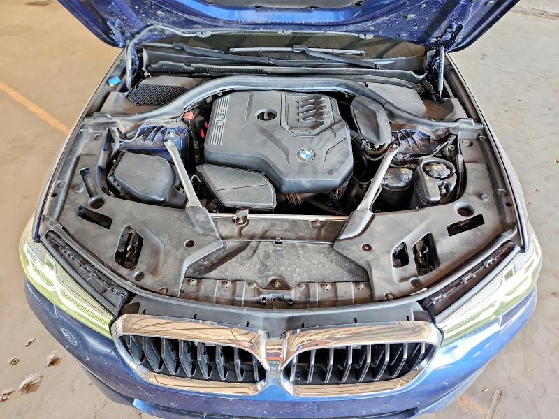 52101786 :رقم المزاد ، WBA53BH02NWX47453 vin ، 2022 Bmw 530 مزاد بيع