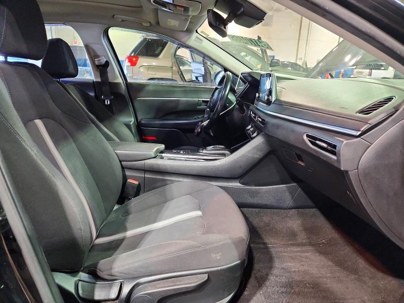 2022 Hyundai Sonata მანქანა იყიდება აუქციონზე, vin: KMHL14JA9NA218914, აუქციონის ნომერი: 54170486