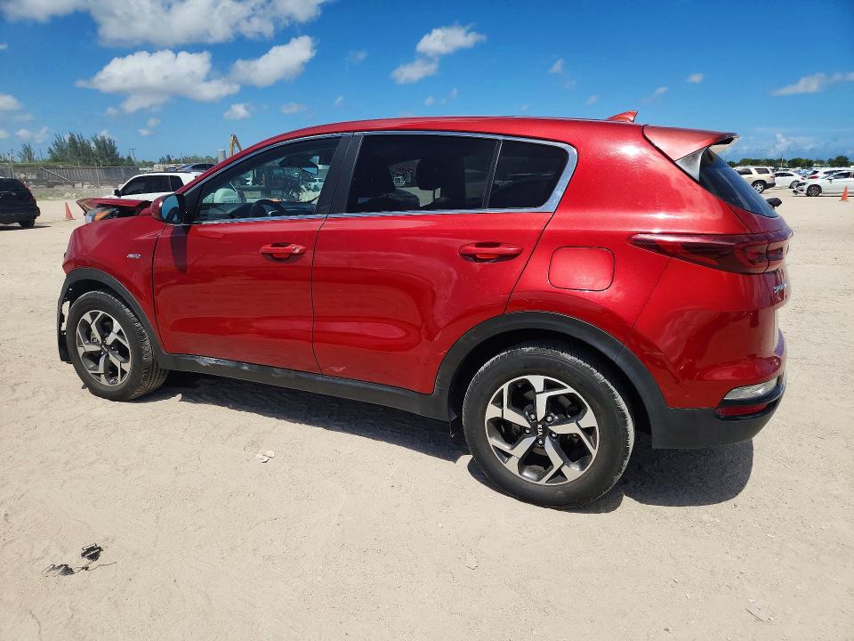 2021 Kia Sportage მანქანა იყიდება აუქციონზე, vin: KNDPMCAC1M7932394, აუქციონის ნომერი: 53669786