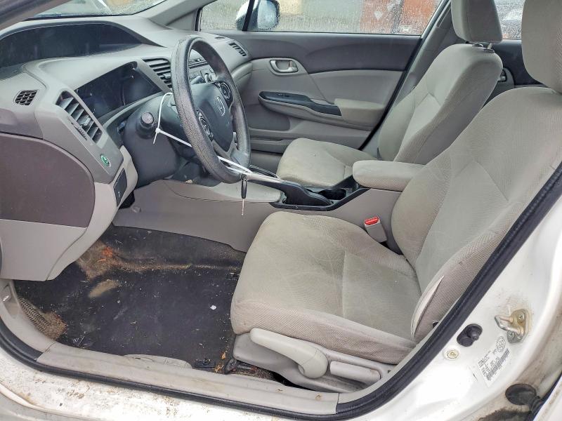 Продаж на аукціоні авто 2012 Honda Civic, vin: 2HGFB2F46CH061008, номер лоту: 55242046