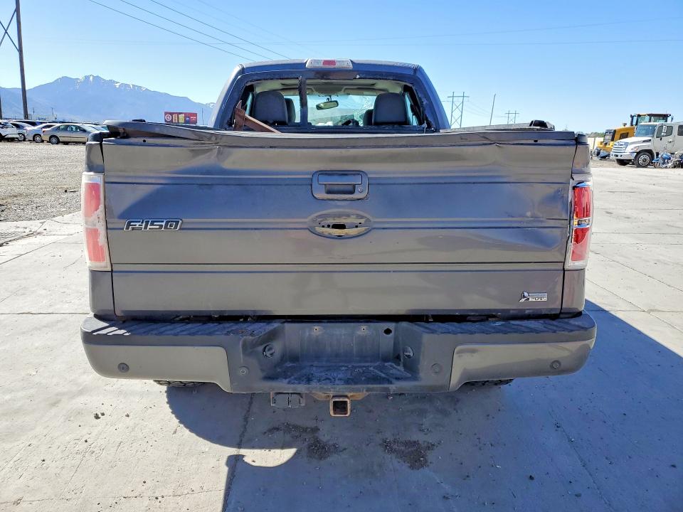 52524296 :رقم المزاد ، 1FTFX1EV8AKE16173 vin ، 2010 Ford F150 مزاد بيع