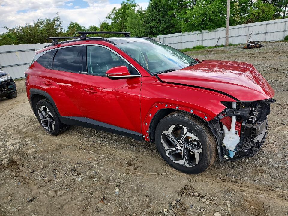 Продажа на аукционе авто 2023 Hyundai Tucson, vin: 5NMJECAE8PH184292, номер лота: 55190106
