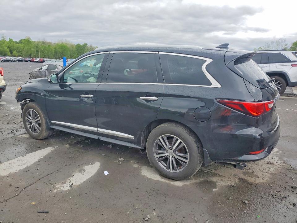 Продажа на аукционе авто 2018 Infiniti Qx60, vin: 5N1DL0MM6JC506594, номер лота: 53559986