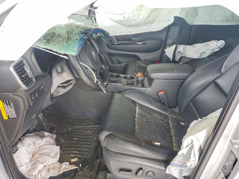 55271556 :رقم المزاد ، KNDPN3AC6K7555717 vin ، 2019 Kia Sportage مزاد بيع