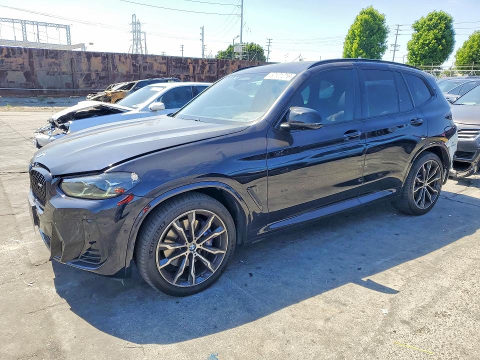 2022 Bmw X3 მანქანა იყიდება აუქციონზე, vin: 5UX83DP03N9L45273, აუქციონის ნომერი: 52101216