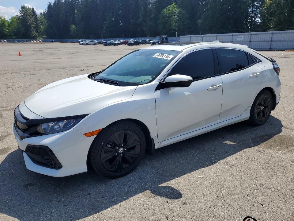 Auction sale of the 2019 Honda Civic, vin: SHHFK7H65KU408549, lot number: 54454116