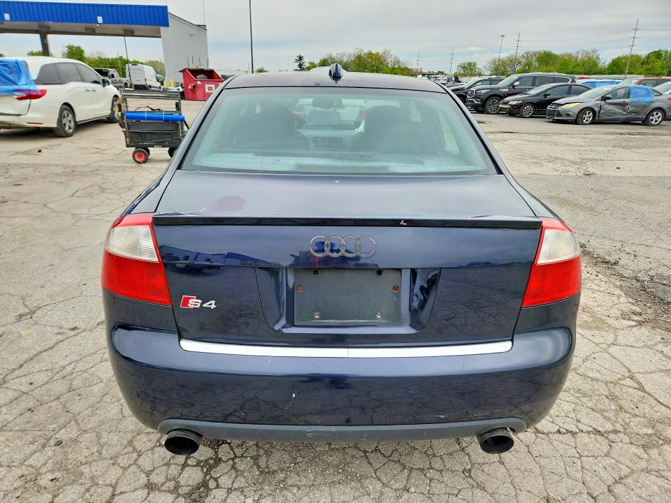 Aukcja sprzedaży 2004 Audi S4, vin: WAUPL68E44A130014, numer aukcji: 52755346